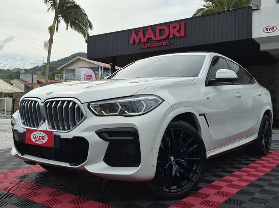 BMW X6 3.0 TWINPOWER GASOLINA XDRIVE40I M SPORT AUTOMÁTICO